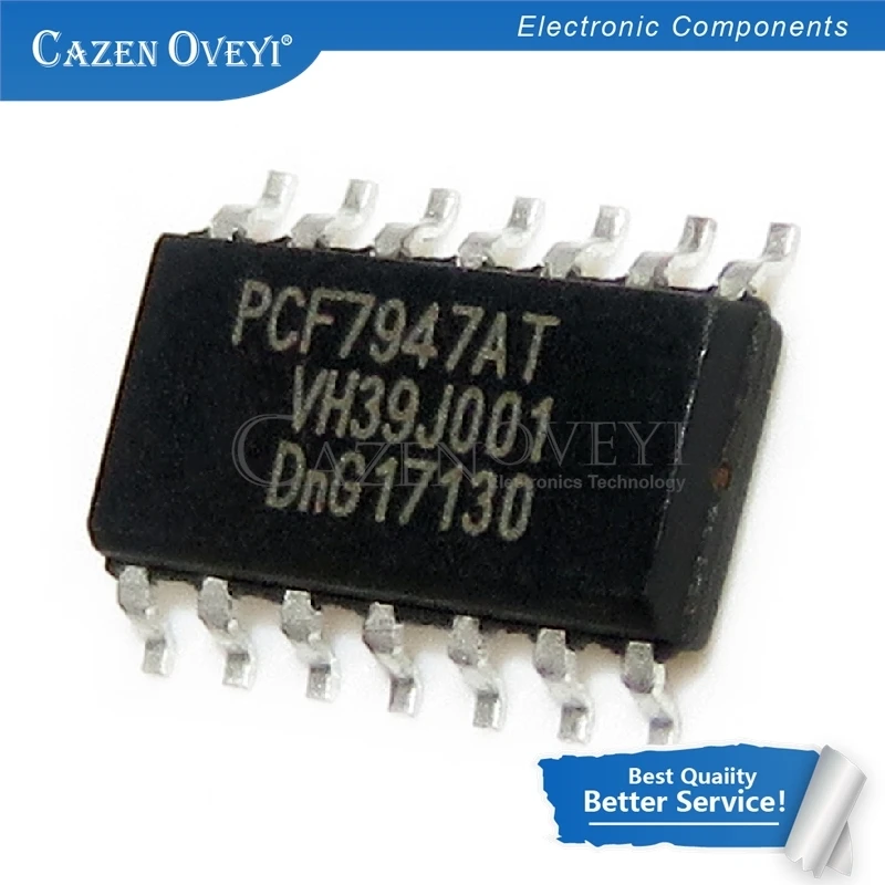 5pcs/lot PCF7947AT PCF7947 SOP-14 In Stock