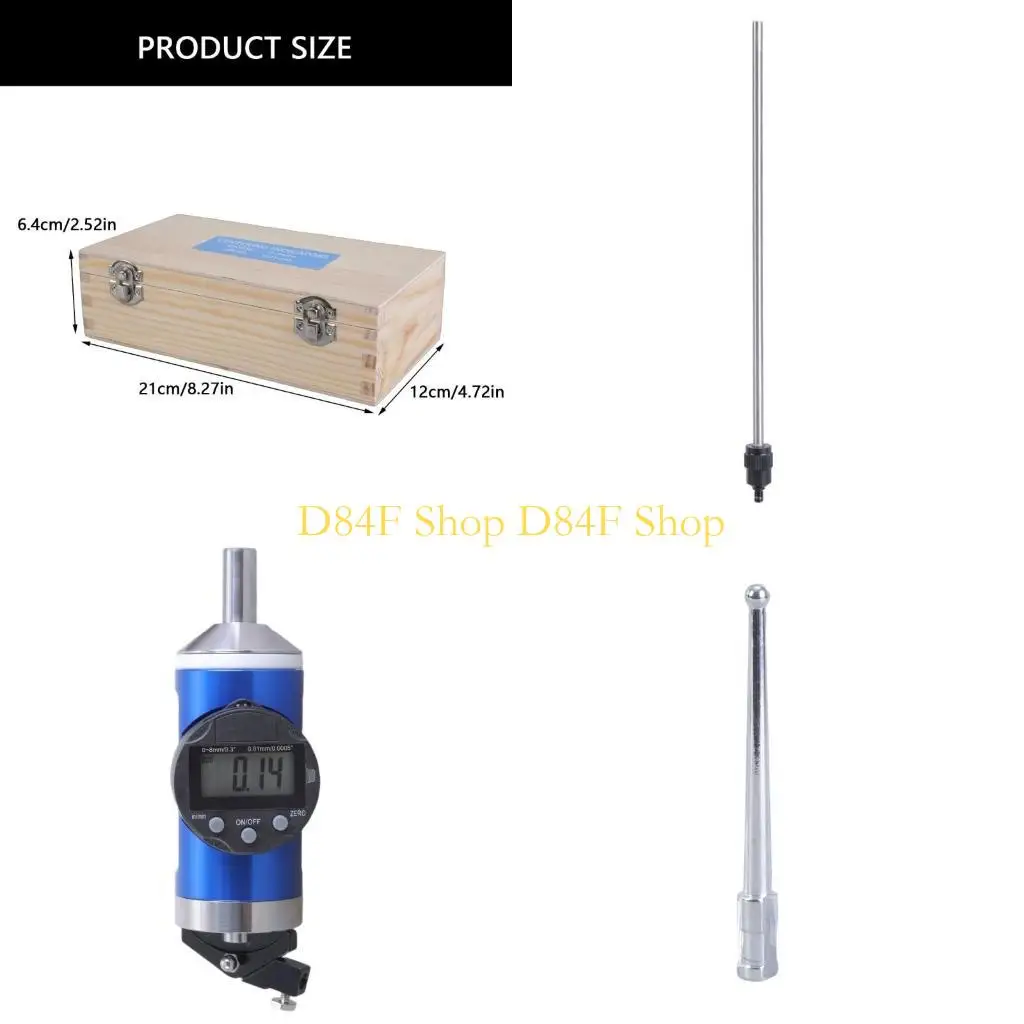 D84F Versatile Measuring Instrument Face for Machining & Laboratory Testing