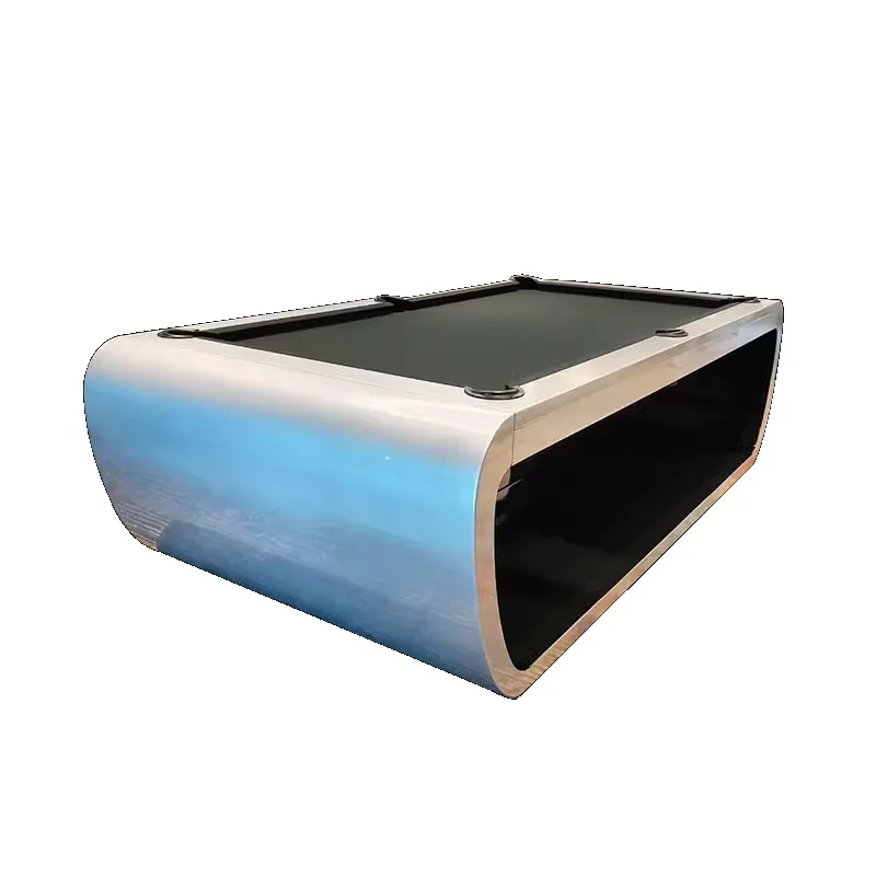Airo 2024 High-End Mini Sports Pool Table Custom 9ft 8ft Designs Solid Wood Slate Rubber Cushions Metal Snooker Billiard Tables