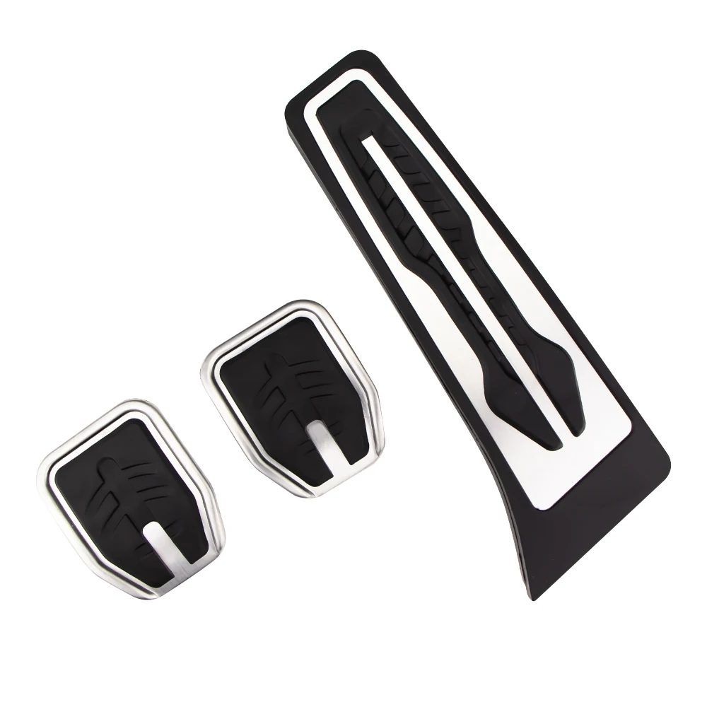Car Pedal Cover for BMW 5 Series F10 F11 523i 528i 530i 535i 550i 2011 - 2017 LHD Non Slip Gas Brake Rest Pedals Pad Accessories