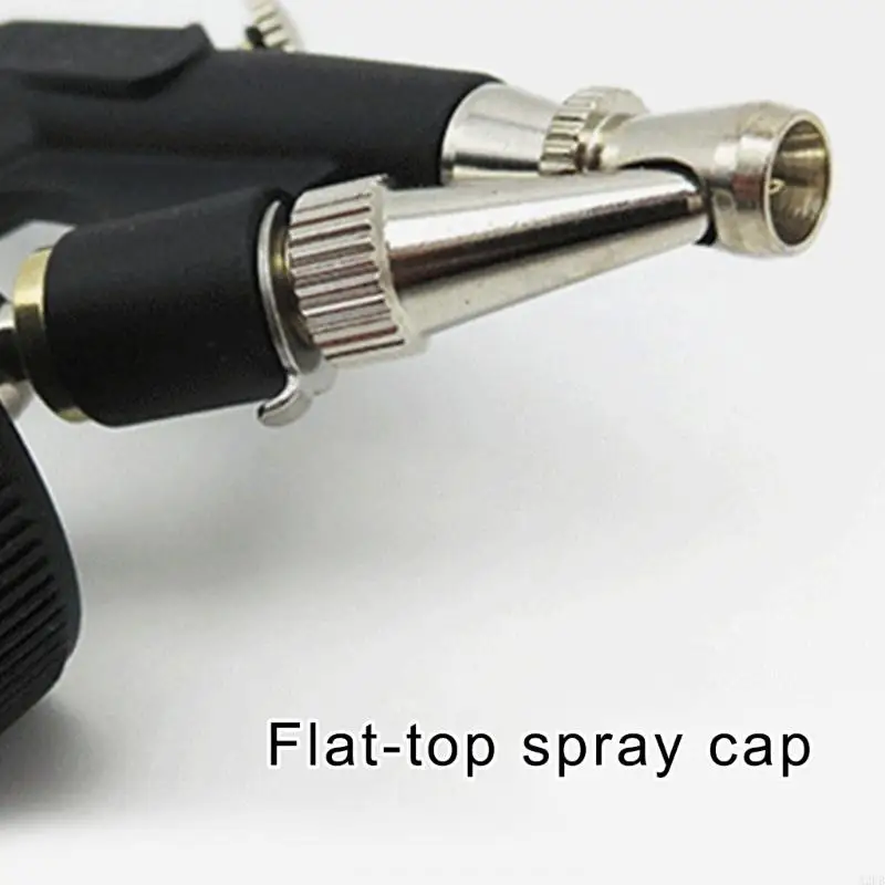 プロフェッショナルスプレーペイントツール 0.8mm ノズル スケールモデルや DIY プロジェクトに使用でき、滑らかな仕上がり A2UB