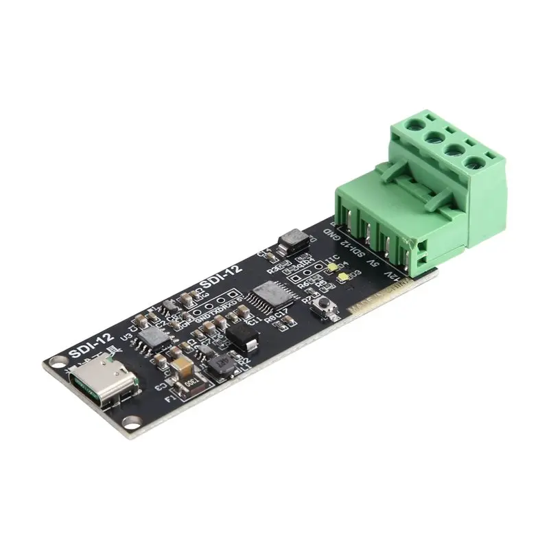 SDI-12 Module USB To SDI12 Module SDI12 Capturer Debugger 5/12V