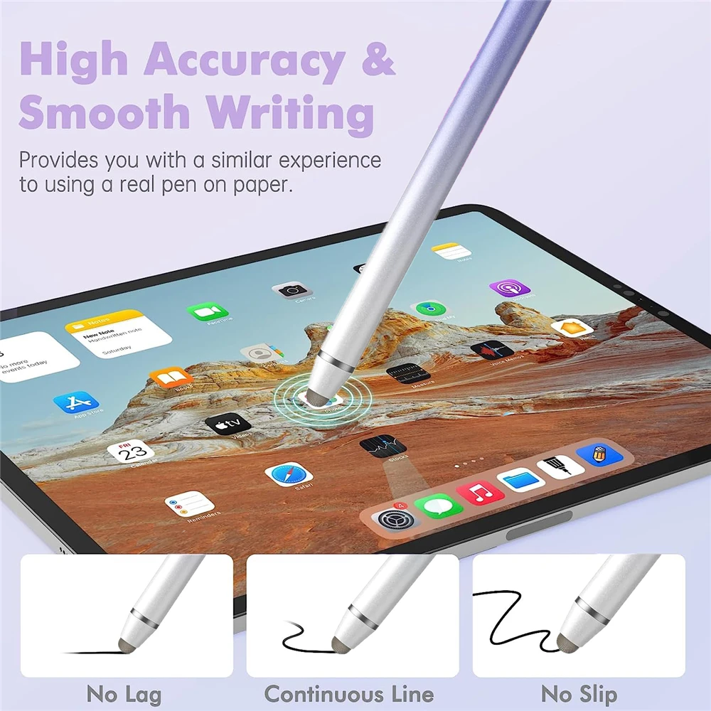 Stylus Pen for Touchscreen High Sensitivity & Precision Suitable for All Touch Screens