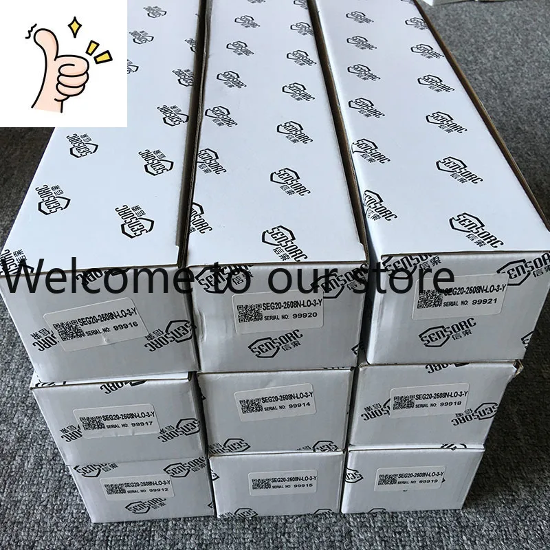 SEG20-2508N-LO-3-Y Area Light Curtain Original And Genuine, One Penalty For Fake One, Shanghai Xinsuo SENSORC