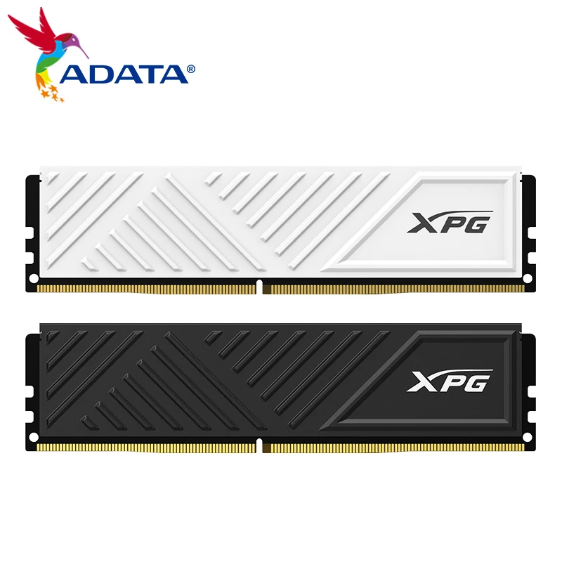 Память ADATA XPG для настольного компьютера, ОЗУ 3200 МГц, 3600 МГц, 8 ГБ, 16 ГБ, D35 DDR4, ОЗУ с радиатором, Поддержка intel и AMD