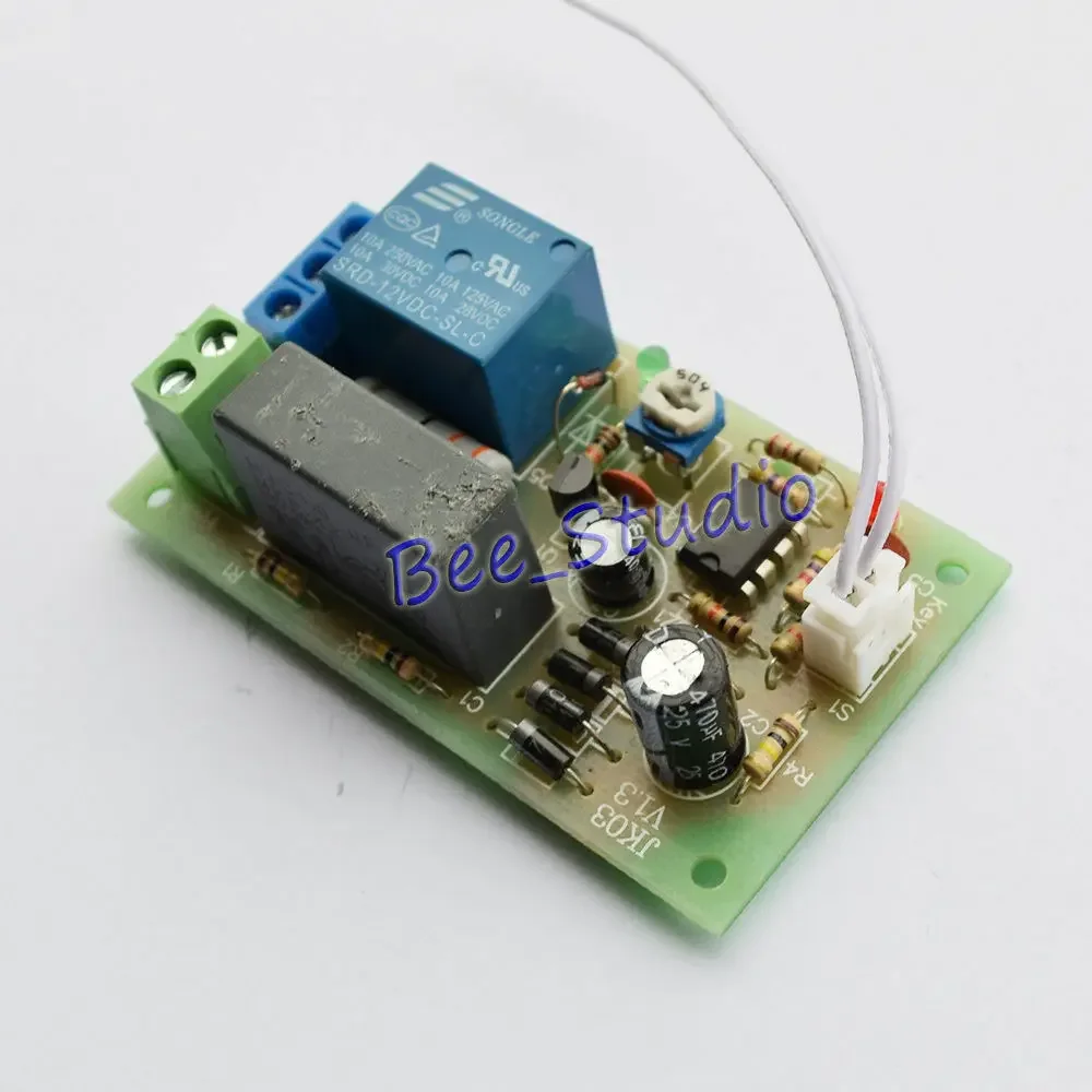 AC 220V 230V 240V Adjustable 0-60 Seconds/5 Minute Time Trigger Delay Time Turn Off Board Timing Control Switch Off Relay Module