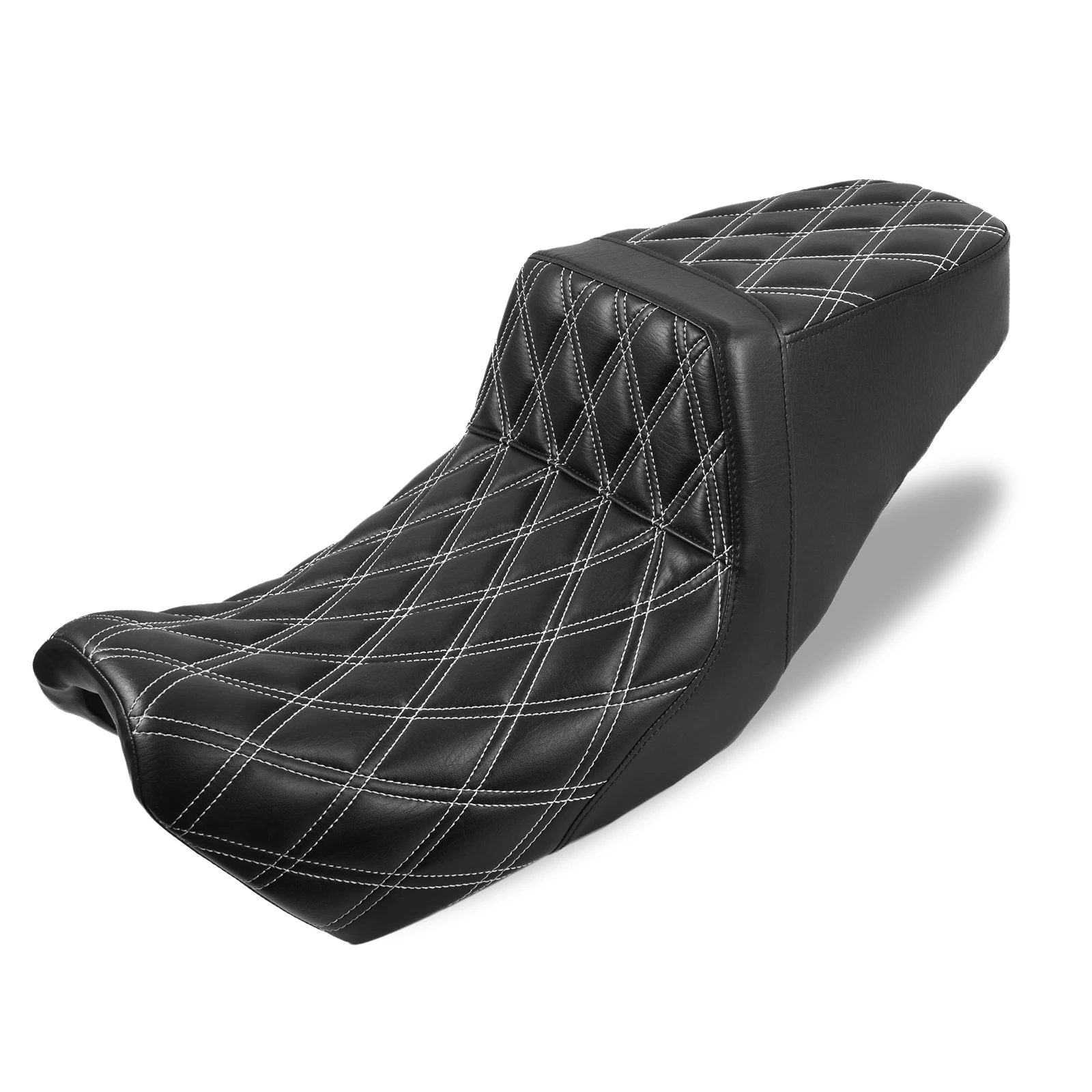 Motorcycle Driver & Passanger Seat 2-Up Seat Front Rear Seat For Harley Street 500/750 Street XG500 Street XG750