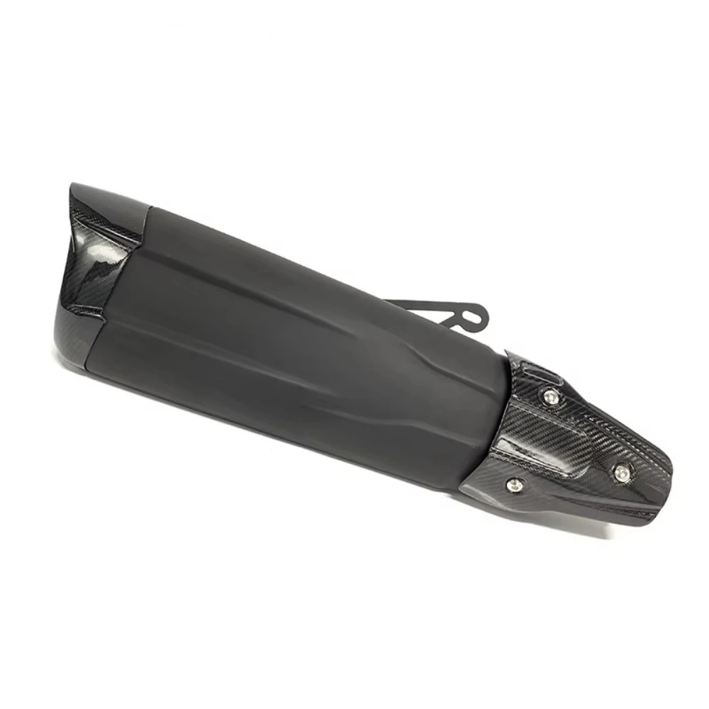 High Performance Motorcycle Exhaust Dual Outlet Exhaust Escape with Carbon Fiber for GSXR1000 R1250 GS ADV