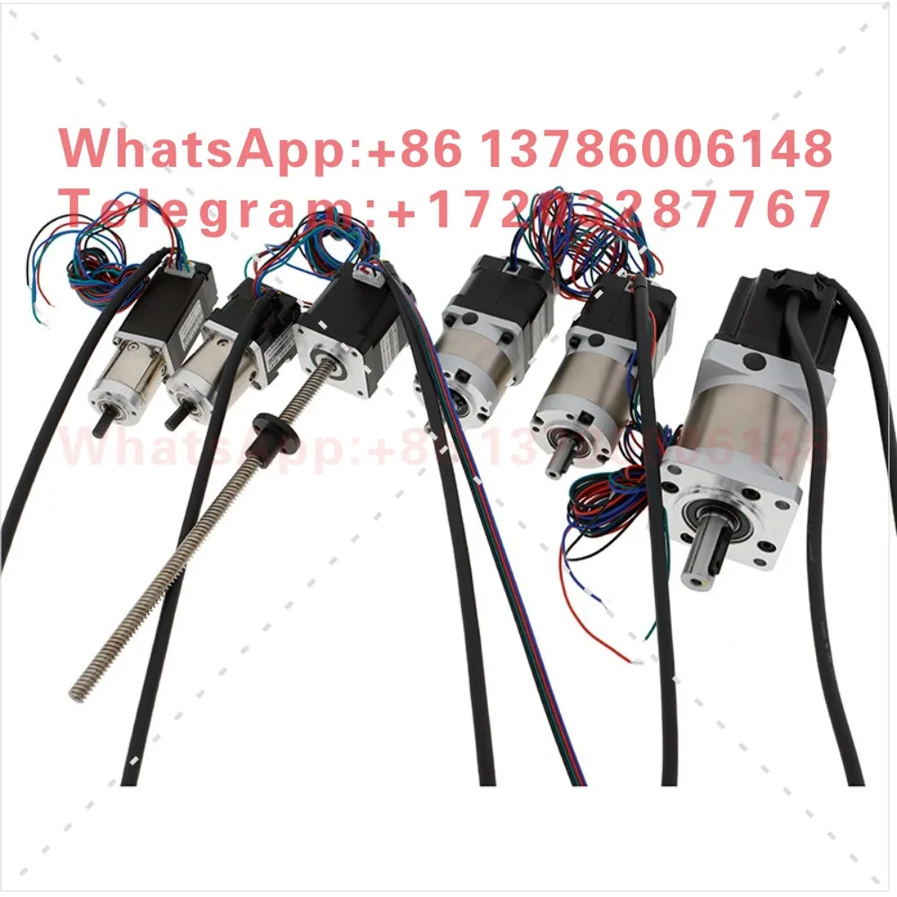 Desktop robot motor AR4 closed-loop joint motor 6-axis robot motor, high-precision geared motor