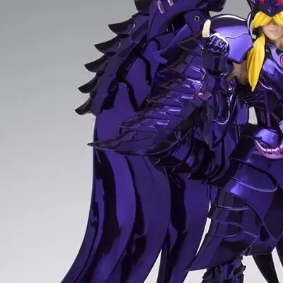 Bandai Original Saint Seiyta Saint Cloth Myth Ex Minos Original Color Edition