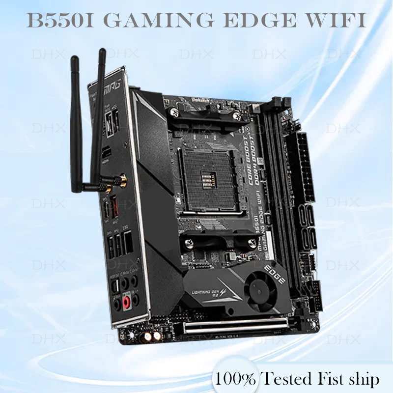 MSI MPG B550I GAMING EDGE WIFI マザーボード 64GB M.2 HDMI ソケット