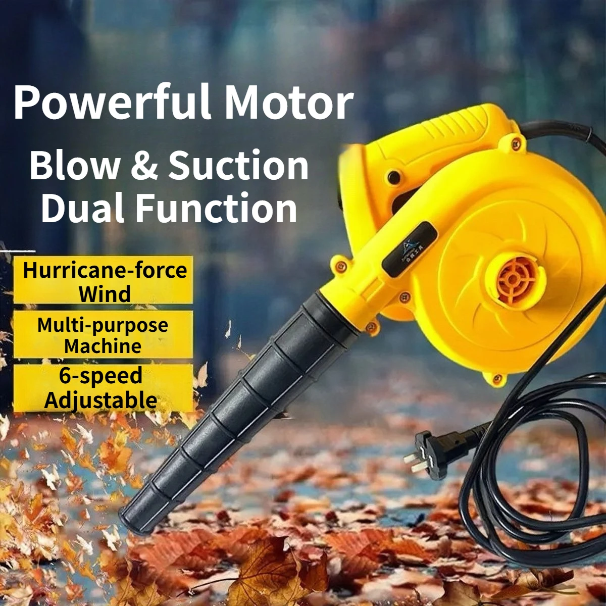 

220V Blower High-power Small-sized Heavy-duty Dust Removal Industrial Vacuum Cleaner