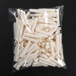 150pcs 6mm Paper Cigarette Tobacco Smoking Pipe Filter Mouthpiece Cigarette Tobacco Smoking Filter Large Corn Pipe Mouthpiece