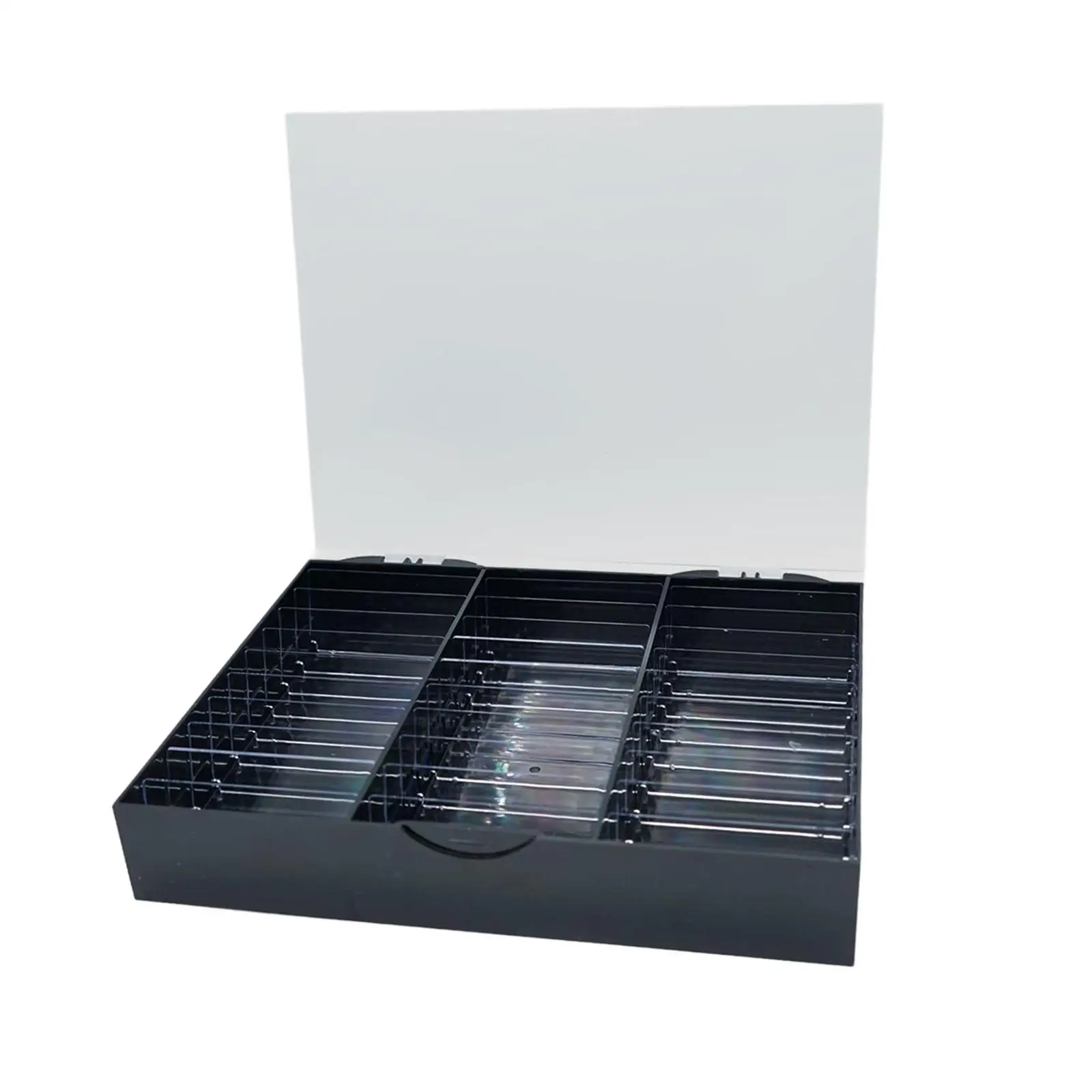 Nail Art Opbergdoos 30 Grids Nagel Opbergdoos Display Met Grote Capaciteit Nail Art Display Opbergdoos Voor Nagel Vals Thuisgebruik