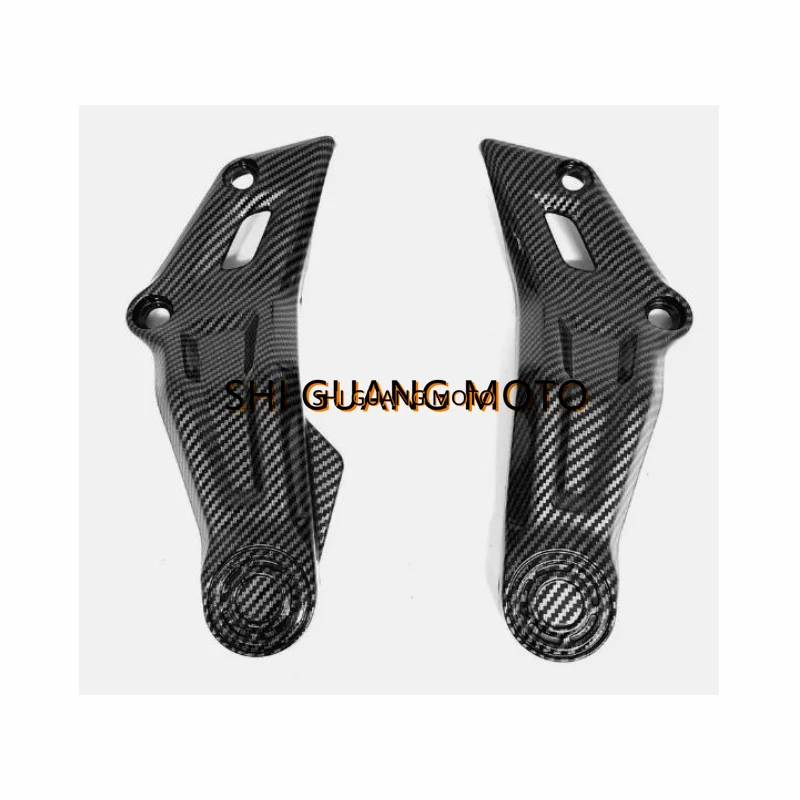 

Carbon Fiber Mid Side Frame Fairing Cowling Cover For Yamaha MT-07 2022-2024