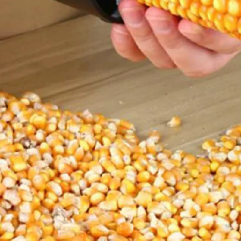 Portable Corn Thresher Accessory Fully Automatic Corn Peeling Machine Head Small Electric Grain Planer Separator