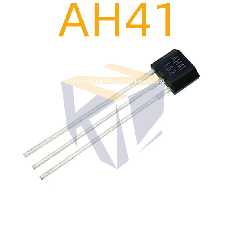 10 piezas AH41 TO-94 Sensor de efecto Hall 41 A41 H41