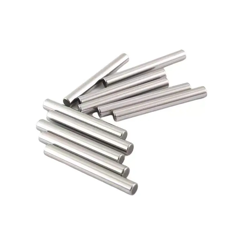 GCr15 Bearing Steel HRC58-62 Precision m6 Cylindrical Locating Pins M2 M3 M4 M5 M6 M7 M8 for Machine Mold Alignment 1-100PCS