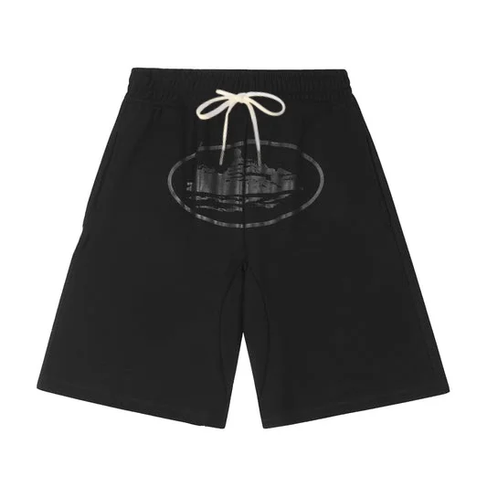 2026 Sommer Neu: Atmungsaktive, lockere Oversize-Shorts mit kleinem Boots-Print im Harajuku Y2K Fashion Brand Sport-Stil für Erwachsene/Kinder – Detail 9