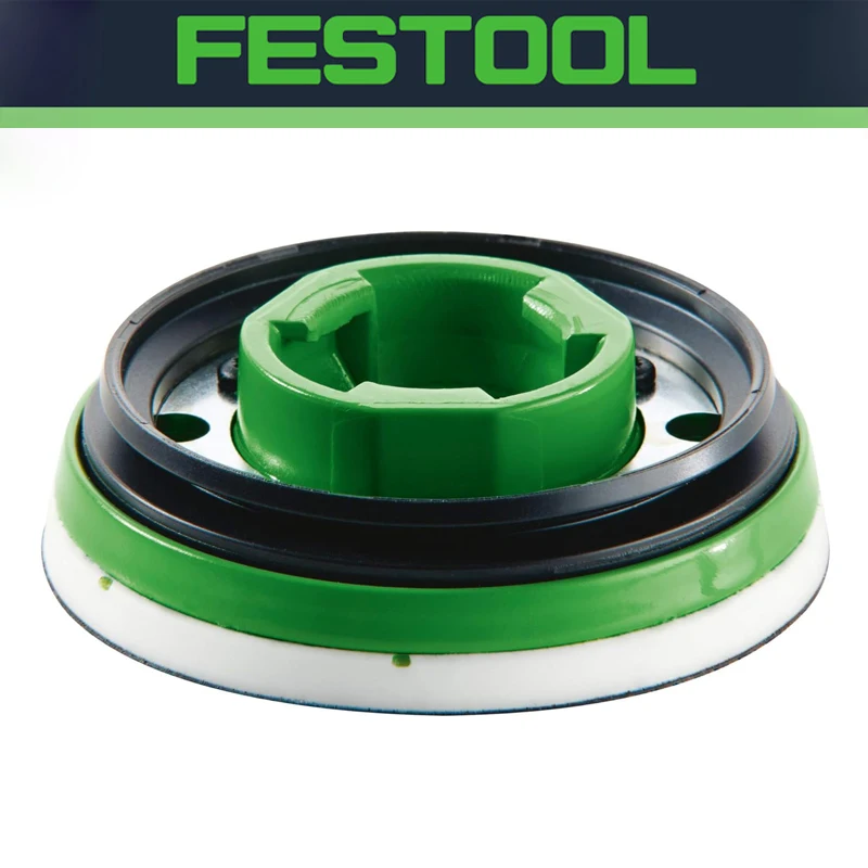 

FESTOOL PT-STF-D90 Полировальная подушечка 90 мм Полировальные принадлежности для использования с шлифовальной машиной RO 90 DX Аксессуары для электроинструментов