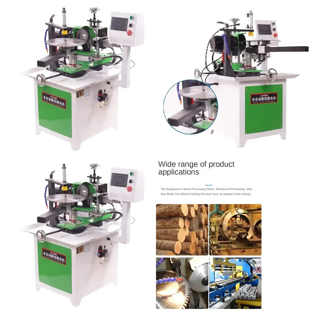 

Автоматический станок для заточки дисковых пил STR 870 C CNC