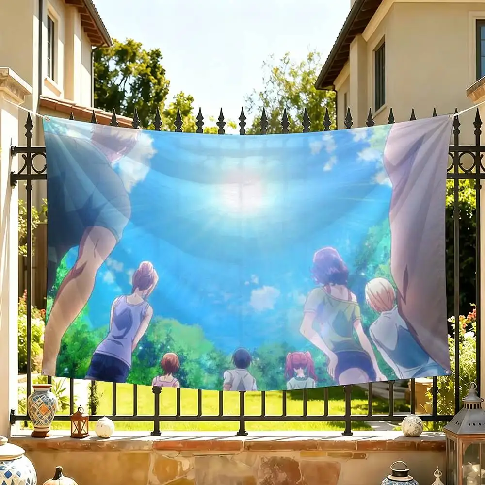 Grand Blue Dreaming Anime   Flag Suitable For Party Club Outdoor Interior Wall Decoration Banner Fans Gift