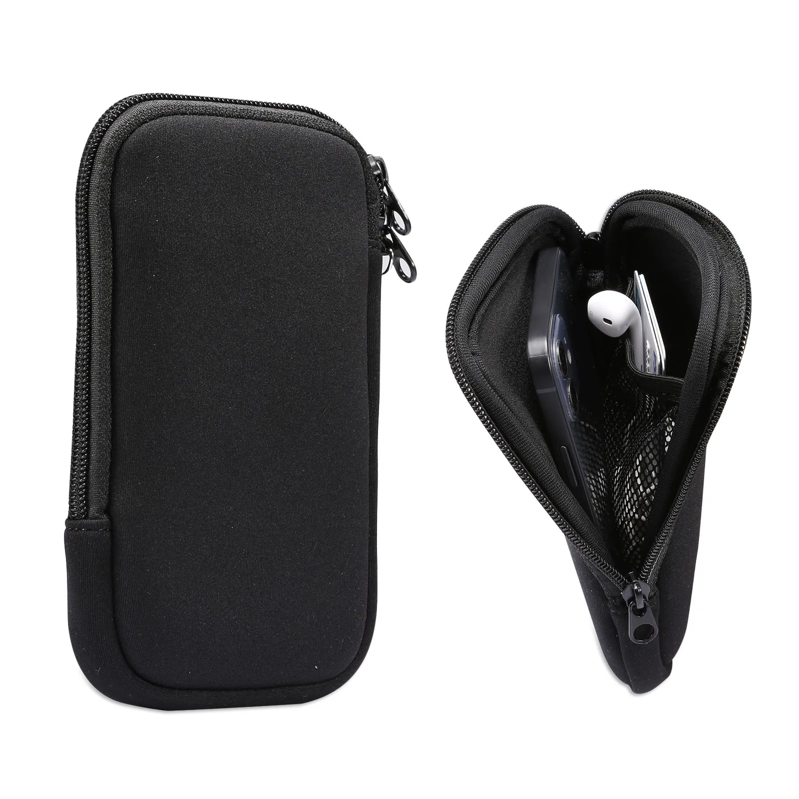 Neoprene Phone Bag Case For Xiaomi 14 Ultra 13T 12T 11T,Redmi Note 13 12 11 10 9 Pro 12S 11S 10S 13C 12C 10C 10A 9A A2 A3 Pouch