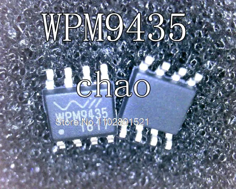 10PCS/LOT    WPM9435-8/TR WPM9435 SOP