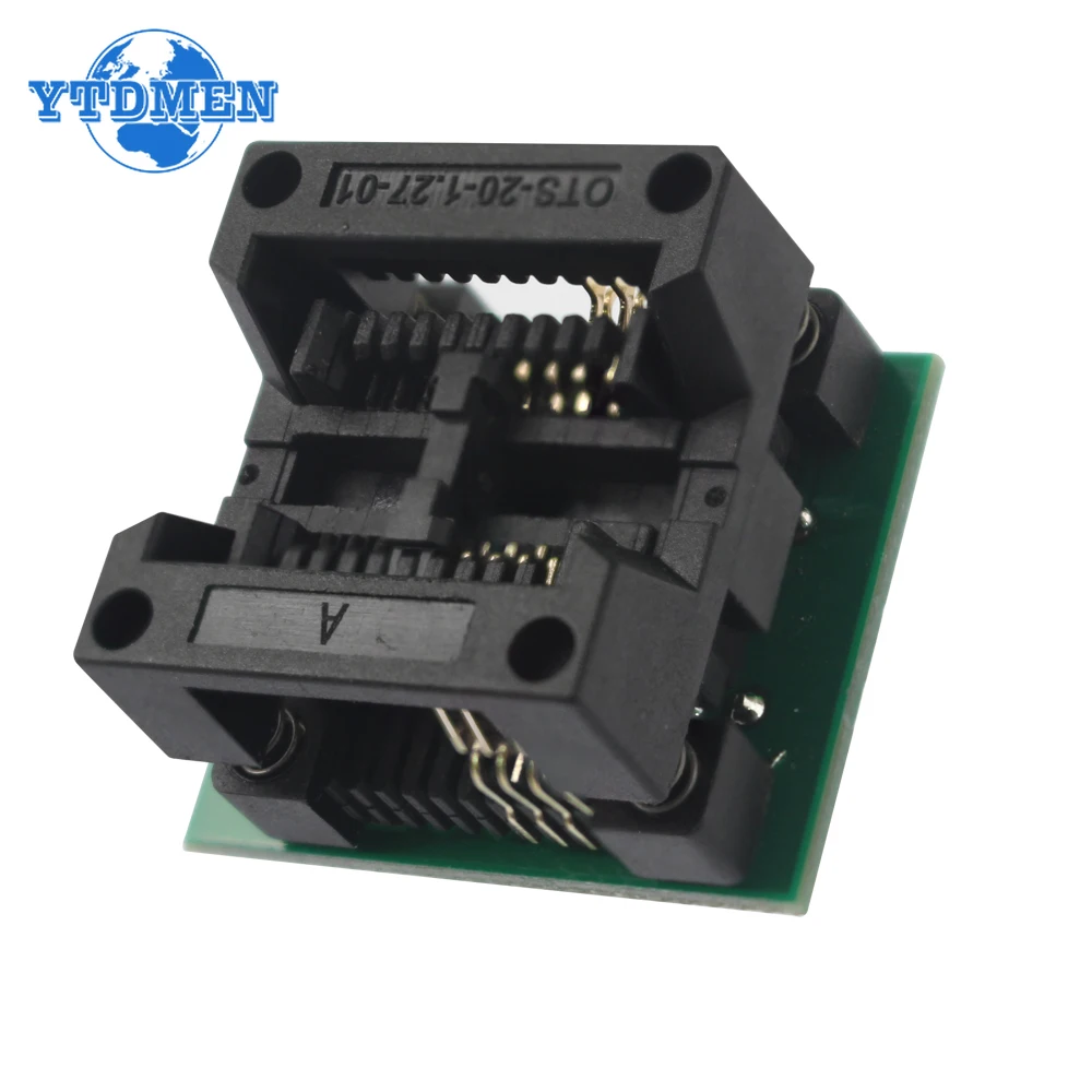 SOIC8 SOP8 To DIP8 Programmer Adapter Socket Converter Module 150mil 200mil