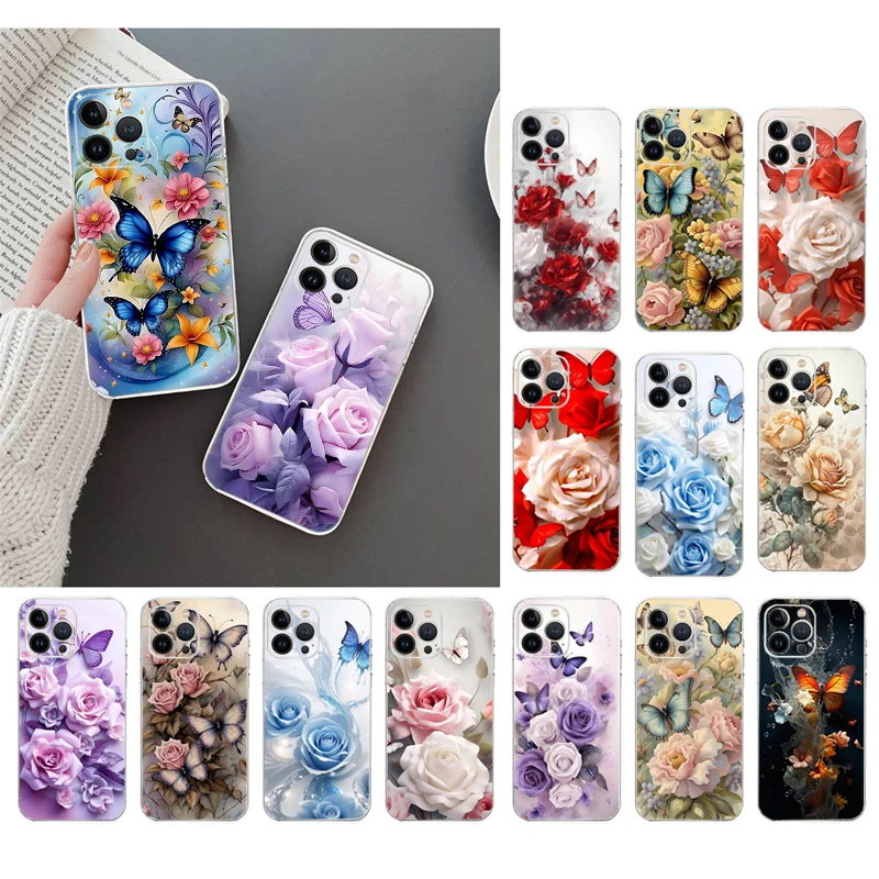 

Colorful Bird Phone Case For iphone 16 15 14 Pro Max 16 15 14 13 12 Pro 15Plus iphone 11
