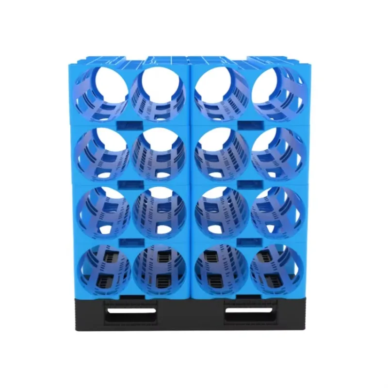 Save shipping space with water racks