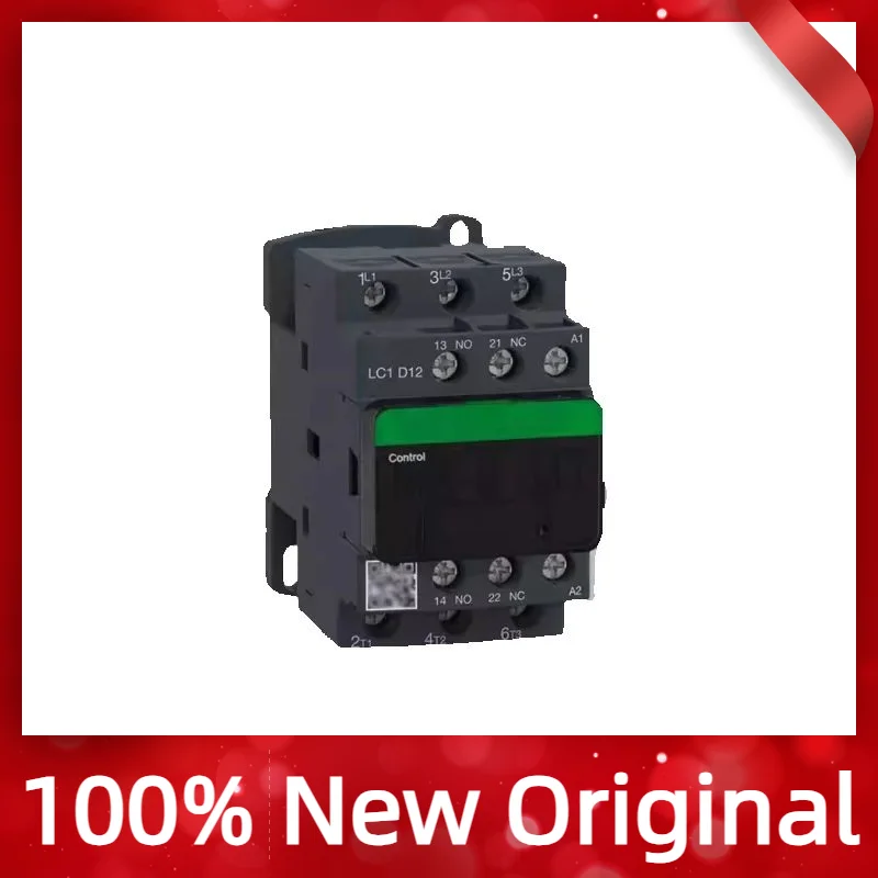 

New original AC contactor LC1D12BD.