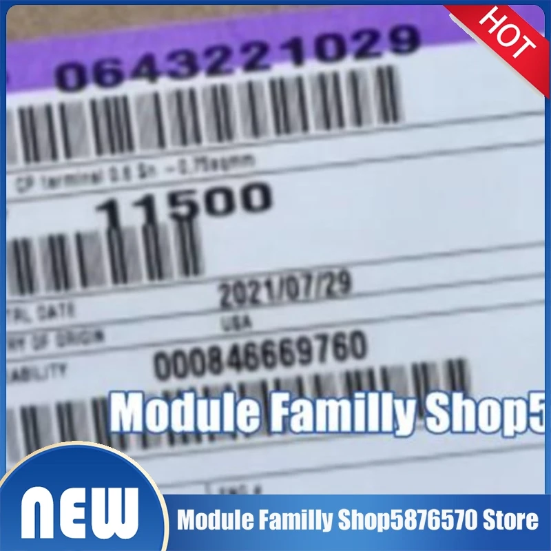 

50pcs/lot 64322-1029 8100-1427 8240-4932 929937-3 929974-1 929990-1 936227-1 967631-1 AW6S MG612234