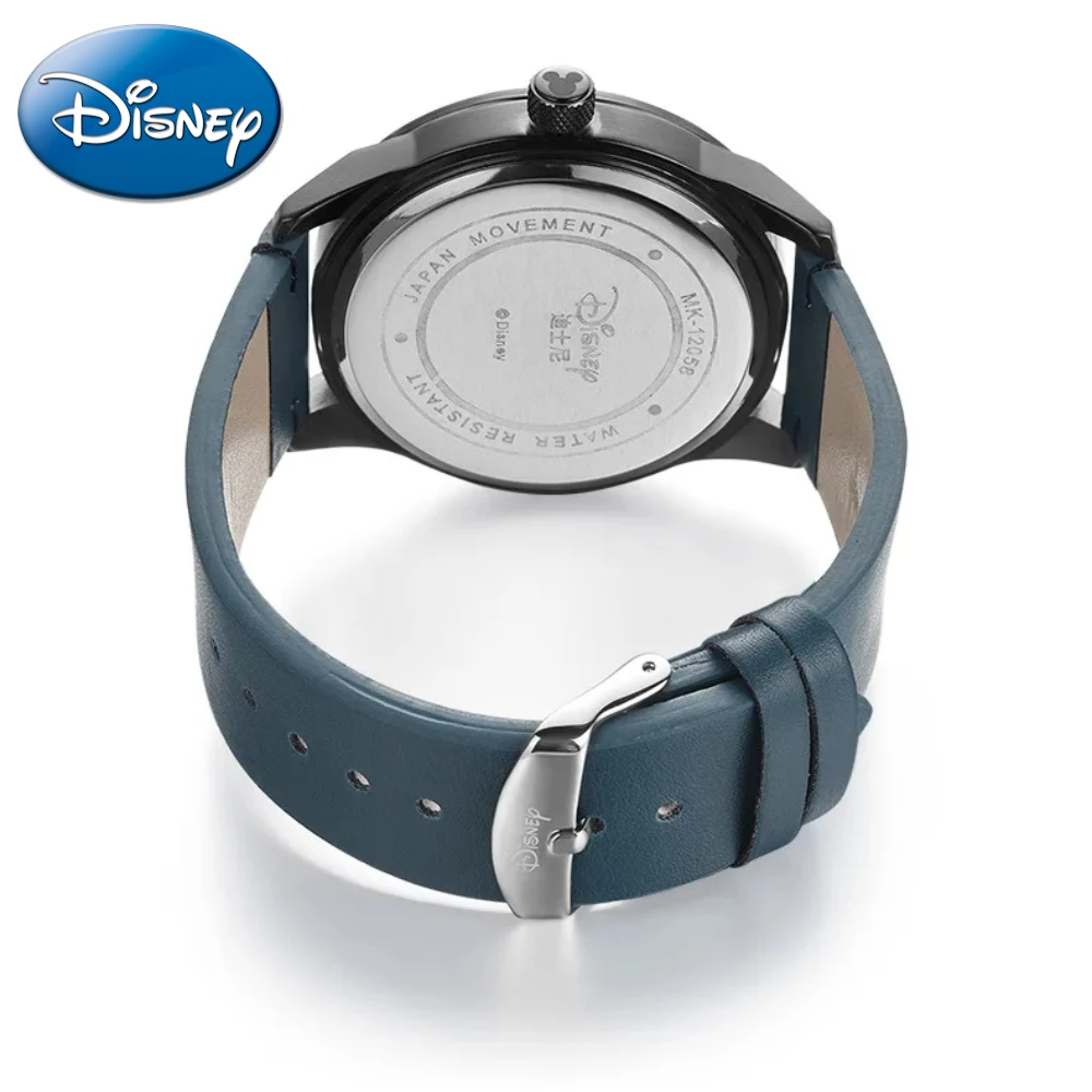 Disney Watch Belt Men\'s Art Constant Temperature Mirror Material Calendar Sports Quartz Clock Girl Boy Student Relogio Feminino