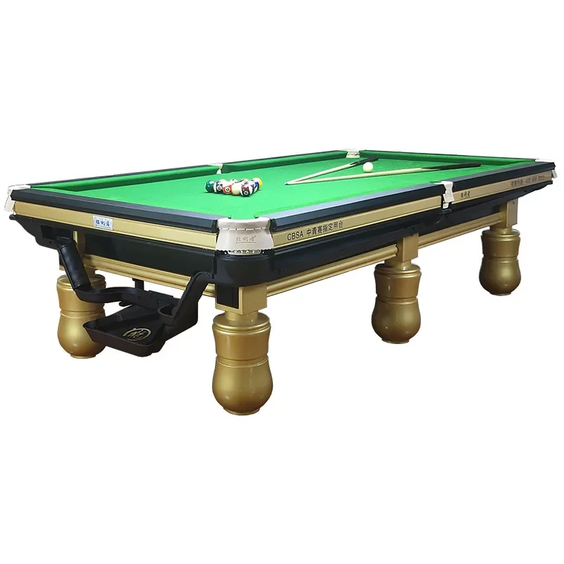 Billiards room for Black Eight games Club, clubhouse home, pool table