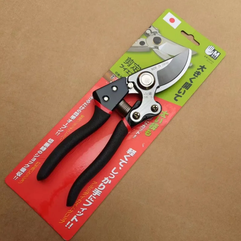 

Mountain VineV10Garden Pruning Shears Green Pruning Tool Fruit Picking and Flower Picking Fruit Branch Scissors Gardening Fruit