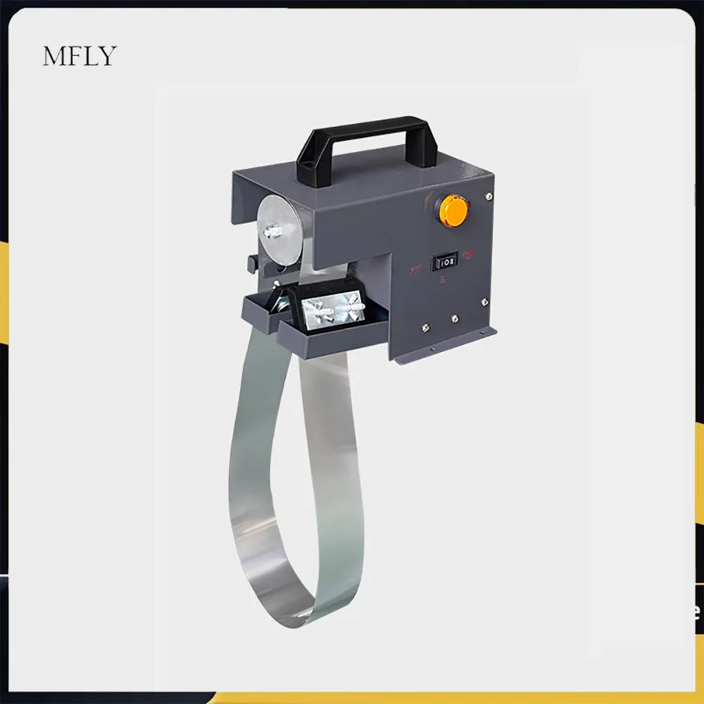 Mini Oil Skimmer Steel Belt Oil Scraper Floating Oil Removal Machine Belt Oil-water Separator Oil Removal Capacity 13L/H
