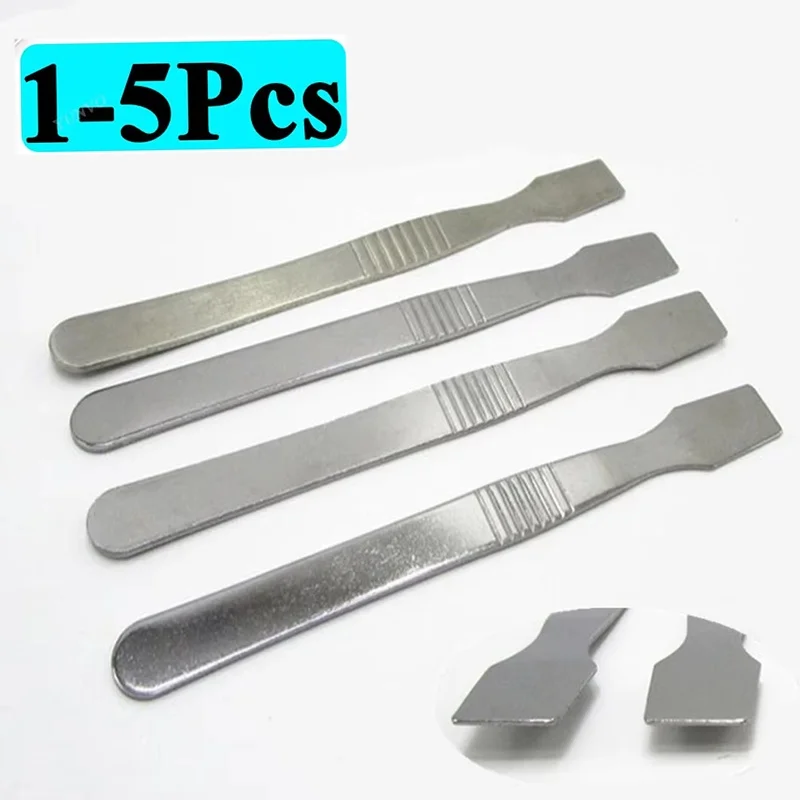 Phone Tin Scraping Knife Disassemble Opening Crowbar Memory Metal Pry Knife For Phone LCD Disassembly Flux Scraping Repair Tool