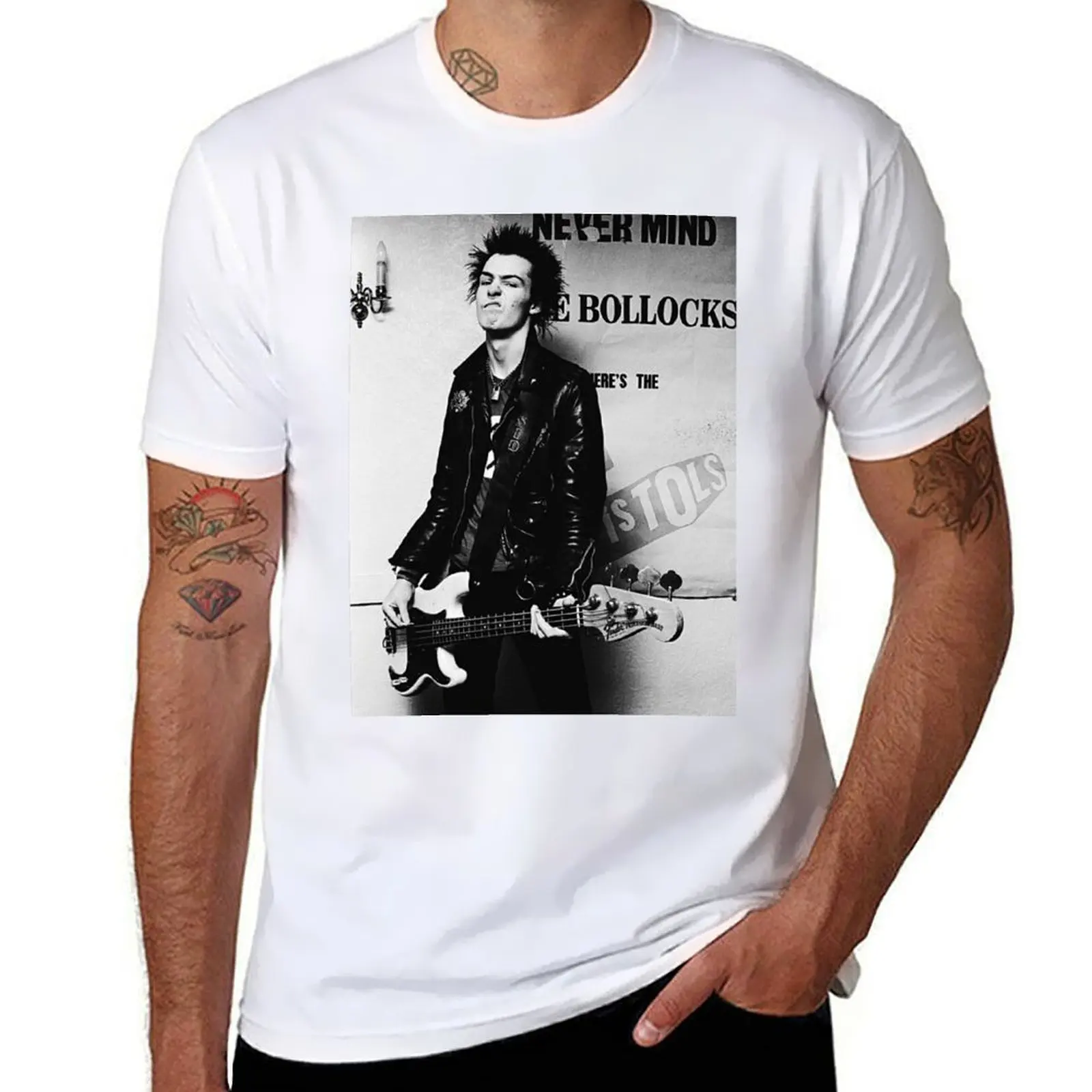 

Sid Vintage T-Shirt man t shirt graphic t shirts for man cotton T-Shirt