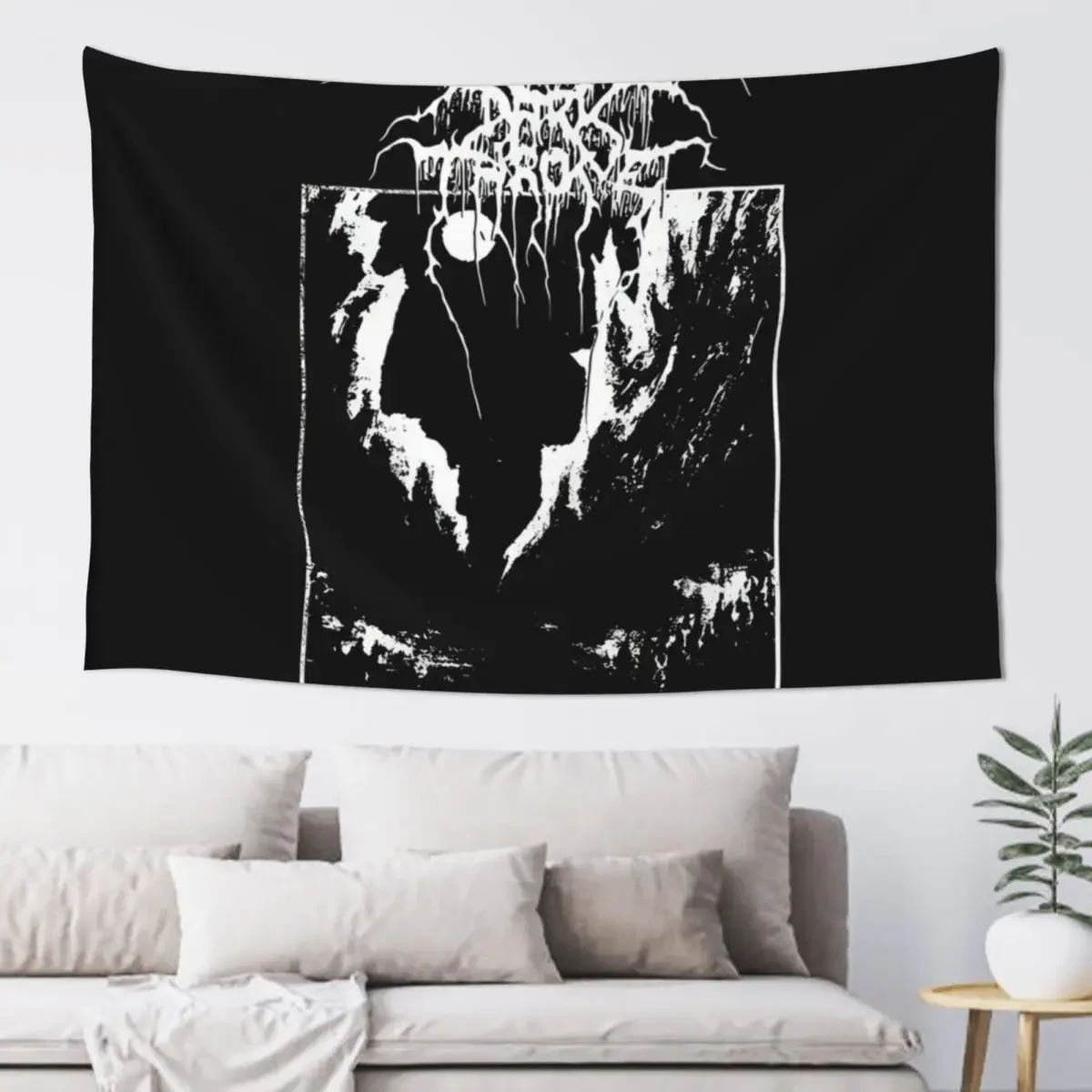 ghhghghg darkthrone Tapestry Wall Hangings Decoration Cute Room Decor Wall Hanging Decor Wall Carpet Tapestry