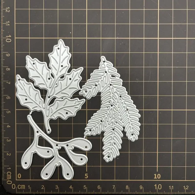 13 kinds of leaves tree Metal Cutting Dies Stencils For DIY Scrapbooking Decorative Embossing Handcraft Die Cutting Template