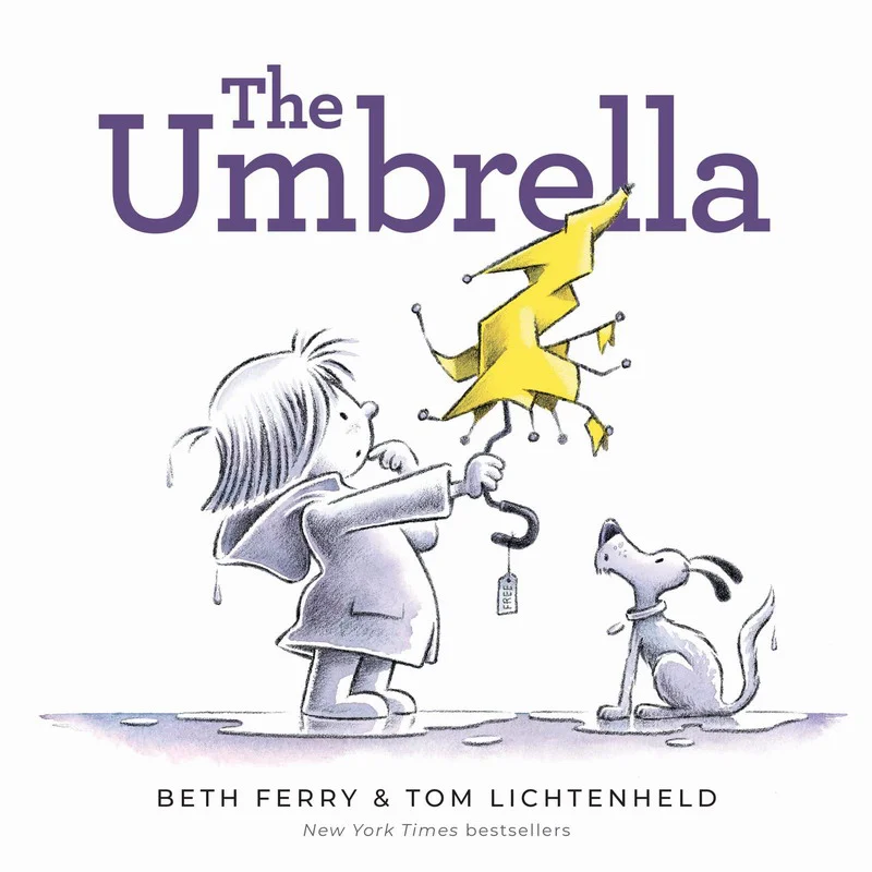 

The Umbrella Ferry Beth Clarion Books 9780358447726 Book