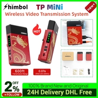 SHIMBOL TP MiNi Wireless Video Transmission System 1080P HDMI-compatible Image Transmitter Receiver for Videographer Filmmaker