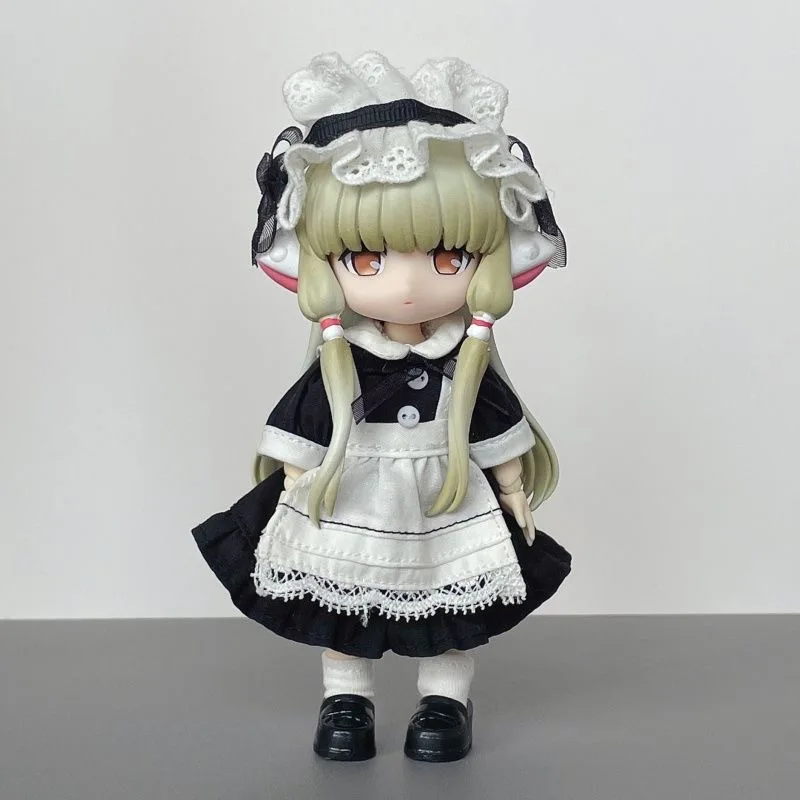 Ob11 1/12 Chobits Chi Series BJD Ruchome Stawy Figurki Anime Śliczne Winylowe Lalki Mystery Box GSC Lalki do Przebierania Model Zabawki Prezenty