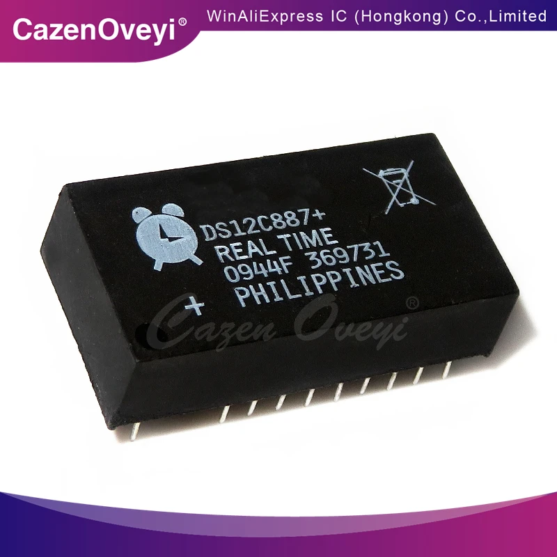 

1piece DS12C887 DS12C887 DIP-18