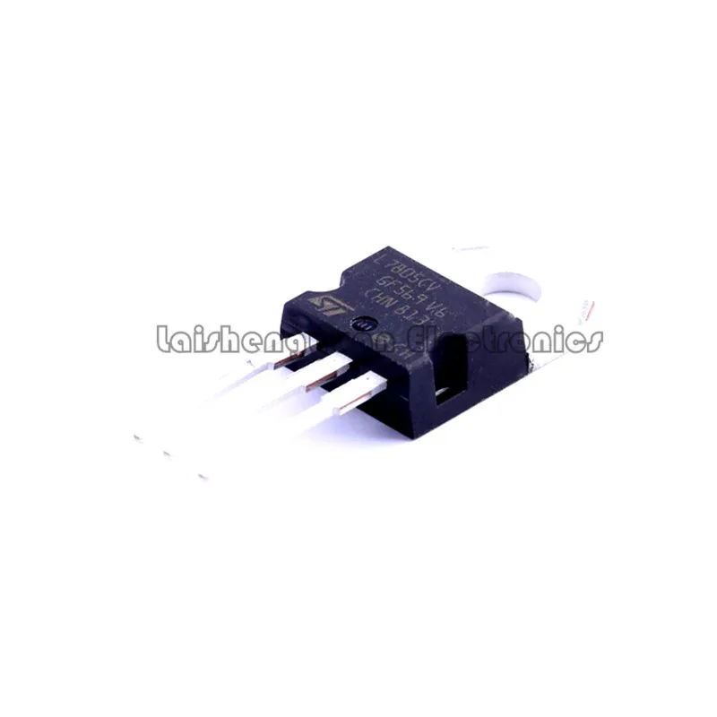 10PCS L7805CV-DG L7806 L7808 L7809 L7810 L7812 L7815 L7818 L7824CV TO-220 brand new original linear regulator IC chip