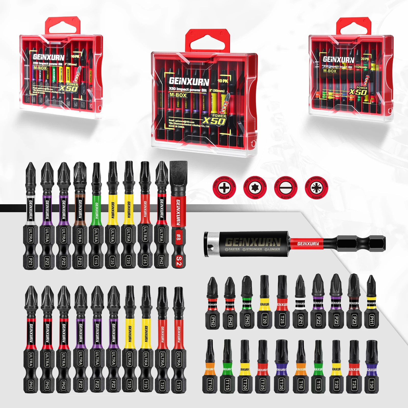 Geinxurn Impact Tou…