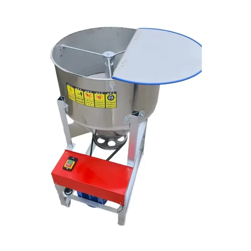 50kg Livestock Make Machine Small Pig Chicken Animal Feed Mixer for Sale