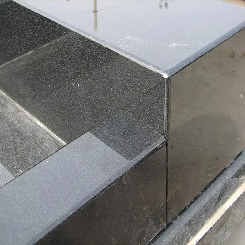 التخصيص الحديثة تستقيم الجرانيت الأسود الحيوانات الأليفة علامات القبر التذكارية كبيرة القط الكلب عقال شواهد القبور #4