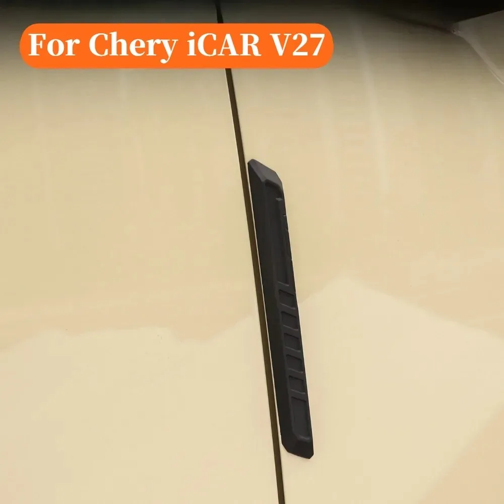 

For Chery iCAR V27 Door Anti Collision Strip Original Style Silicone Protective Strip Car Exterior Decoration Modification